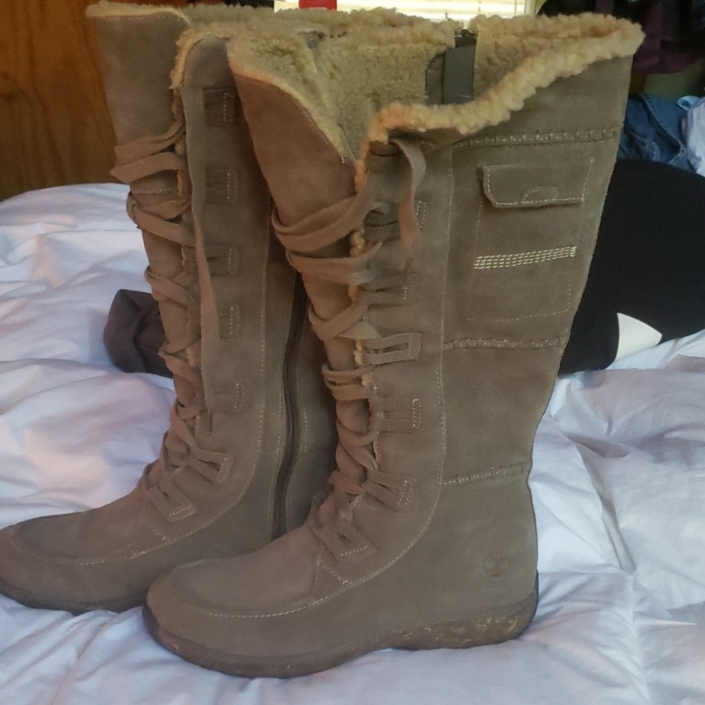 Womens size 7 timberland boots